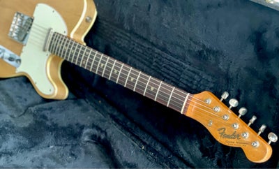 Elguitar, Fender (US) Custom Telecaster ‘67, Super sjælden Fender Custom Telecaster fra 1967
Vejer 2