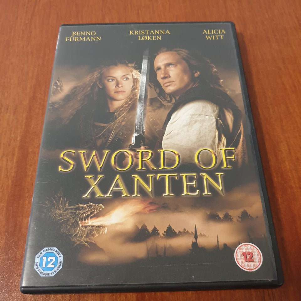 Sword Of Xanten (Box-set med 2 Discs), instruktør Uli Edel,