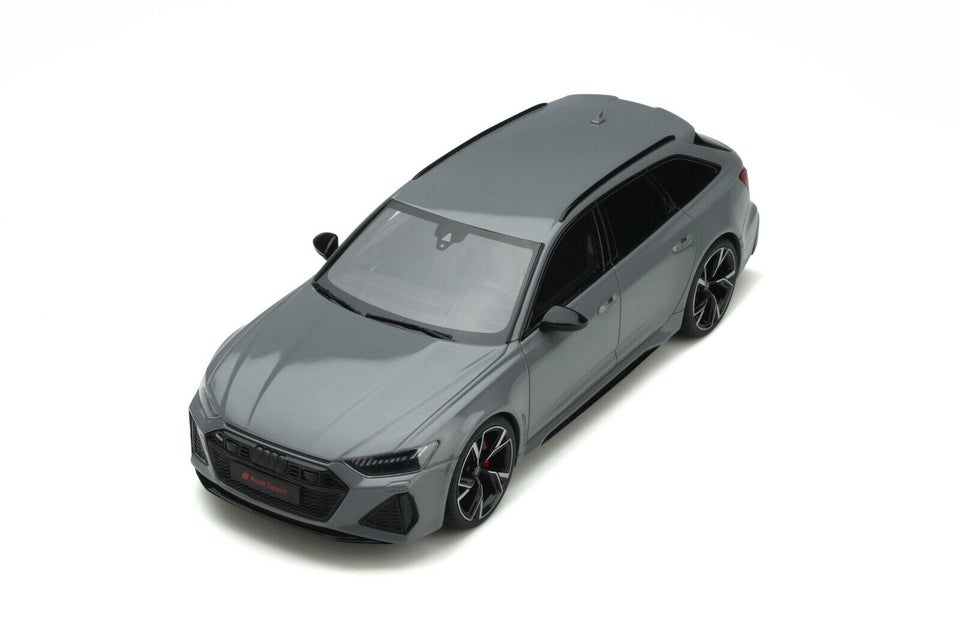 Modelbil, Audi RS6 (C8) Avant, skala 1:18