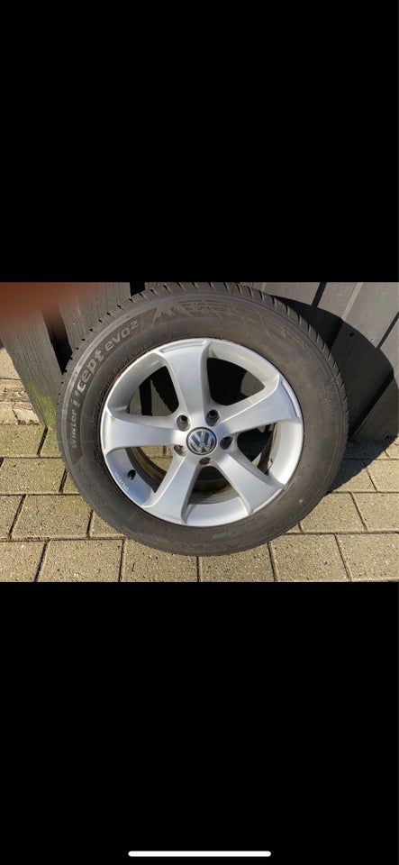 Alufælge, 16", VW