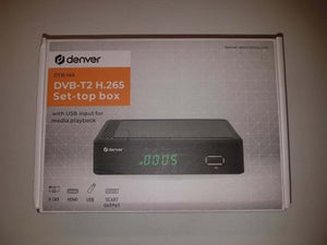 Find Denver Digital Tv DBA køb og salg nyt brugt