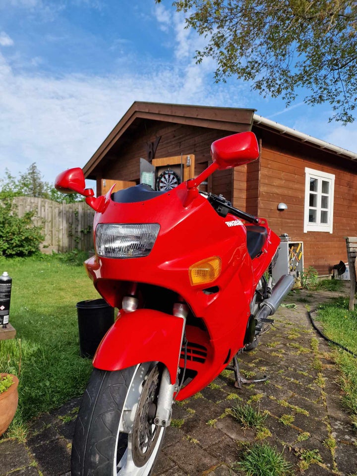 Kawasaki ZX600 årg. 1990: Motorcykel