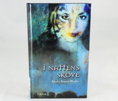 I Nattens Skove, Amelia Atwater-Rhodes, genre: fantasy, Meget fint eksemplar uden slid.

Afhentes i 