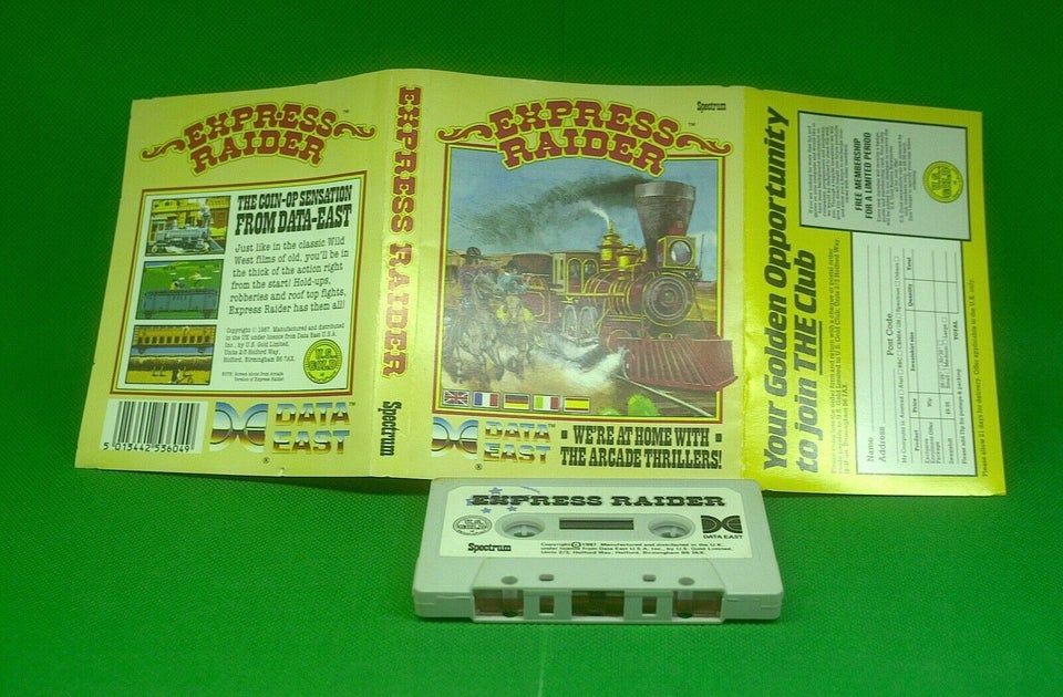 Express Raider, ZX Spectrum 48K