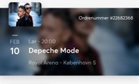 Depeche Mode, Koncert, Royal Arena