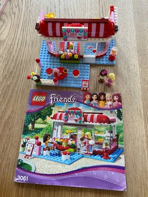 Lego Friends, Café med masser af tilbehør