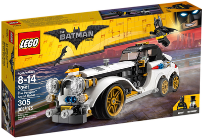 Lego Super heroes, 70911 The Penguin Arctic Roller, Lego 70911 Super Heroes: The LEGO Batman Movie: 