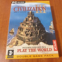 Civilization III Double Game Pack, til pc, strategi