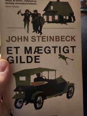 Et mægtigt gilde, John Steinbeck, genre: roman, Se mine andre bøger. Køb for 300 kr, så er fragten f