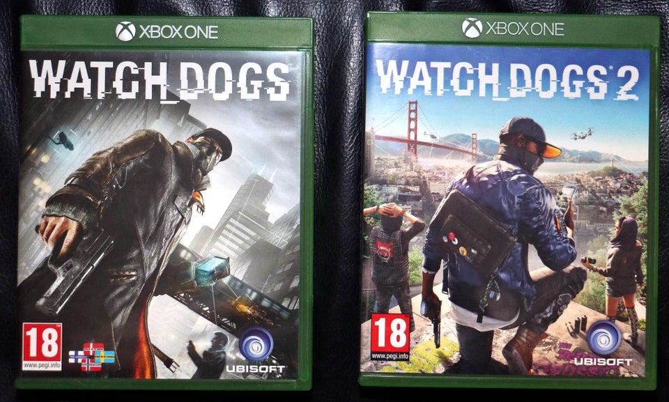 Watchdogs v1, Xbox One, action