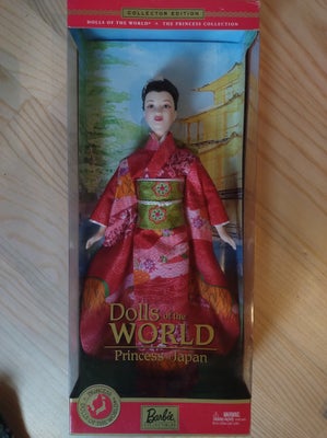 Barbie, Barbie Dolls of the World, Dolls of the World - Princess of Japan (2003). Aldrig fjernet fra