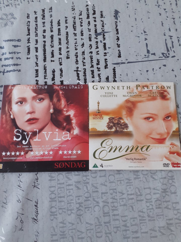 2 Film med Gwyneth Poltrow, DVD, romantik