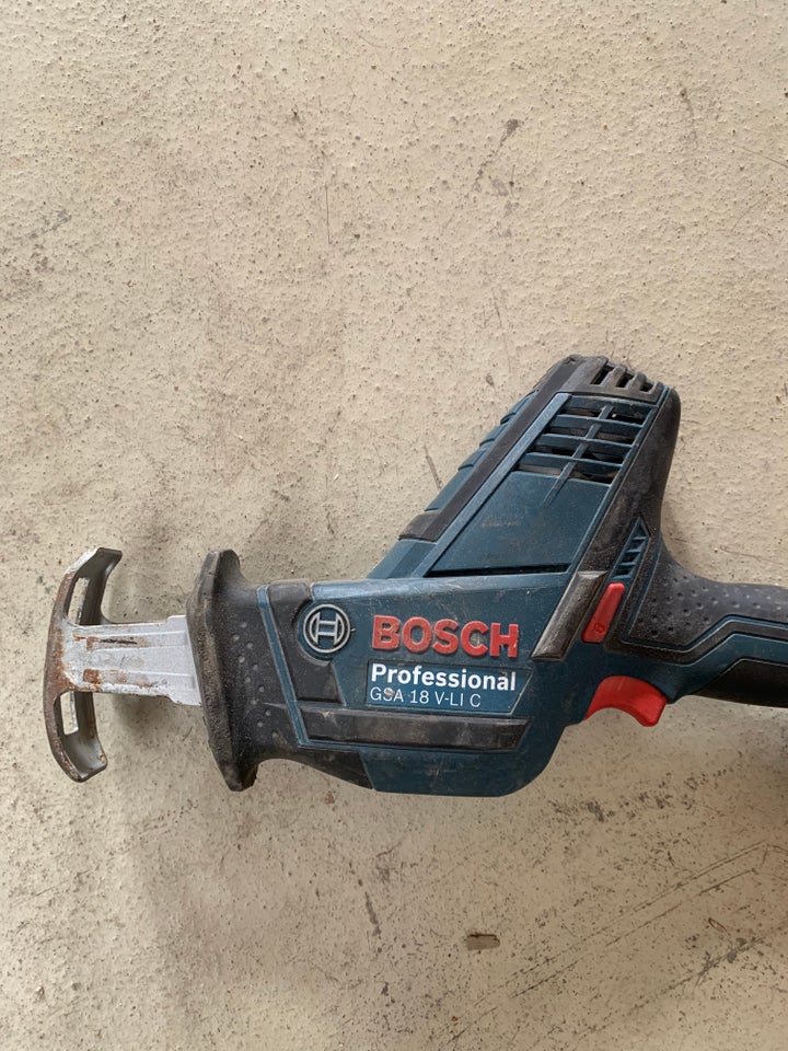 Bajonetsav, Bosch gsa 18v l ic