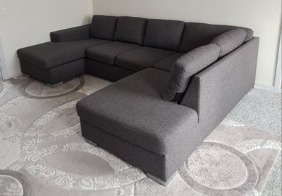 Hjørnesofa, ---- GIV ET FORNUFTIGT BUD ----

Sofaen er fra et røg- dyre og børnefrit hjem.

Den kan 