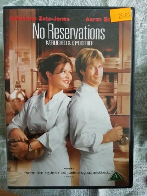 No reservations DVD komedie dba.dk K b og Salg af Nyt og Brugt