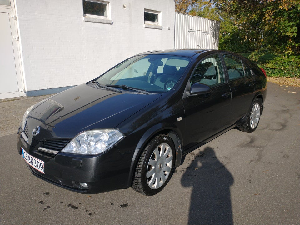 Nissan Primera, 1,8 Acenta, Benzin