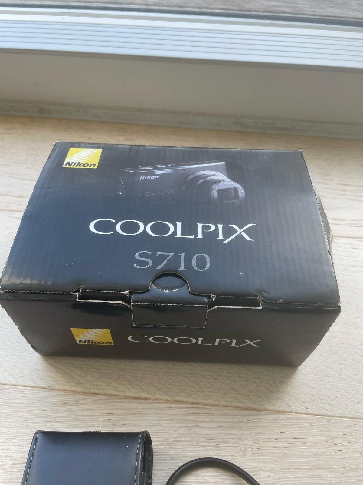 Nikon Coolpix S710, 14,5 megapixels, 3,6 x optisk zoom
