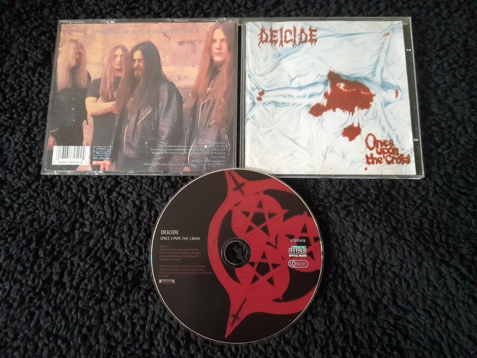 Deicide: Once Upon the Cross, metal