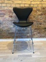 Arne Jacobsen, stol, AJ 3187 Barstol - Fuldpolstret