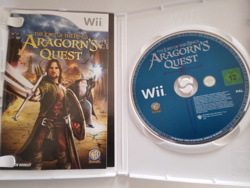 Aragorn's quest, Nintendo Wii