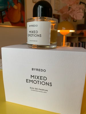 Eau de parfum, Parfume, ByRedo, ByRedo, Mixed emotions. Nypris 1300