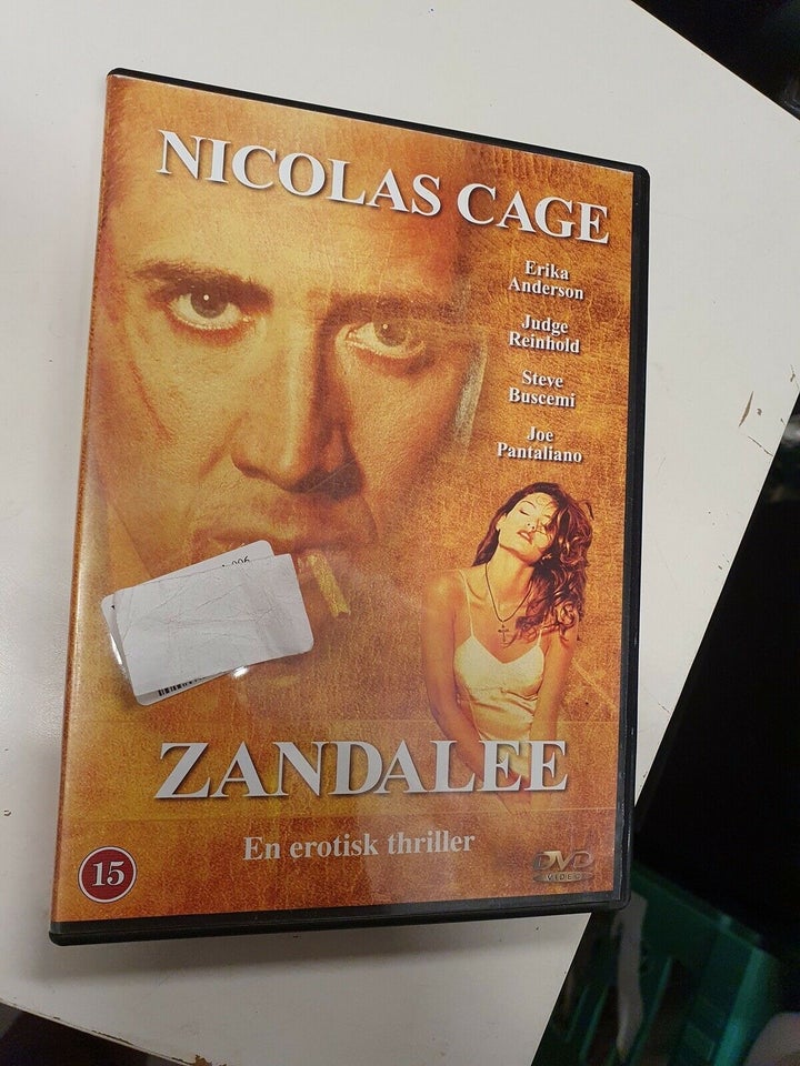 Zandalee, DVD, thriller
