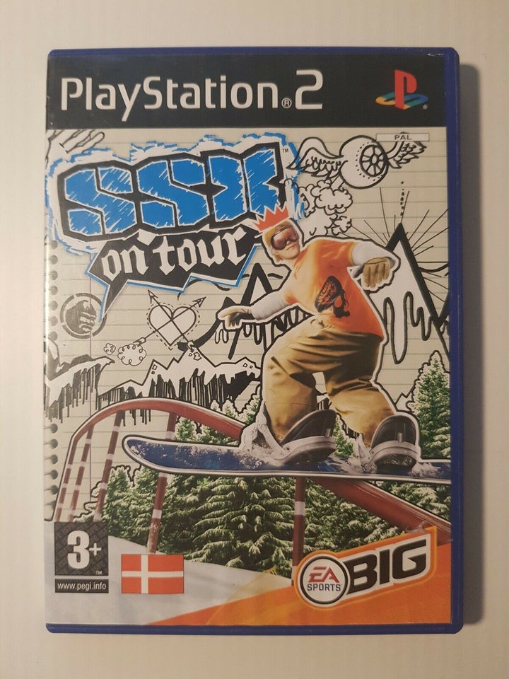 SSX on tour, PS2