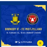 Brøndby IF - FC Midtjylland , Fodbold