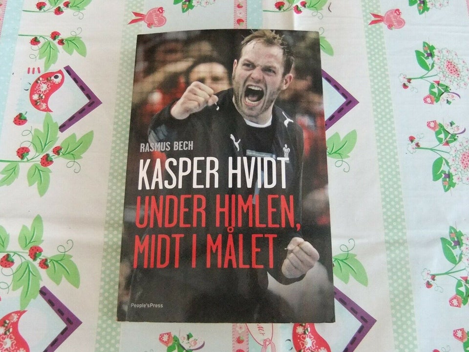 Kasper Hvidt Under himlen, midt i Målet, Rasmus Bech