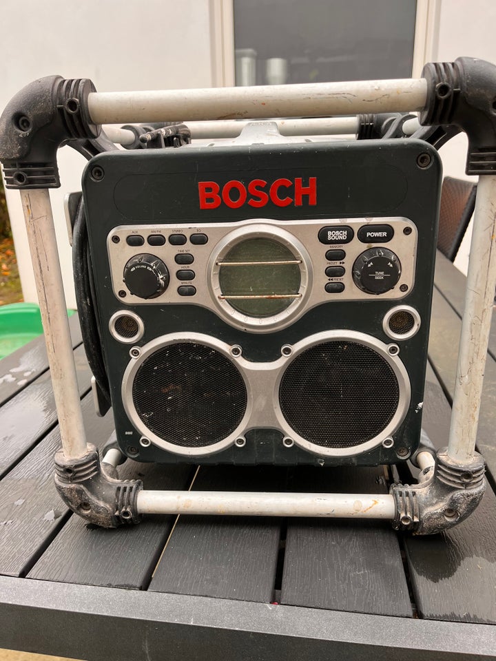 Anden radio, Bosch GML 24 v, Rimelig