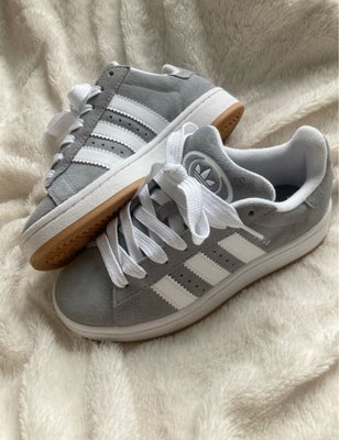 Sneakers, Adidas Campus 00, str. 36,5,  Grå,  Ubrugt, Sælger de her Adidas Campus 00s i “Grey White”