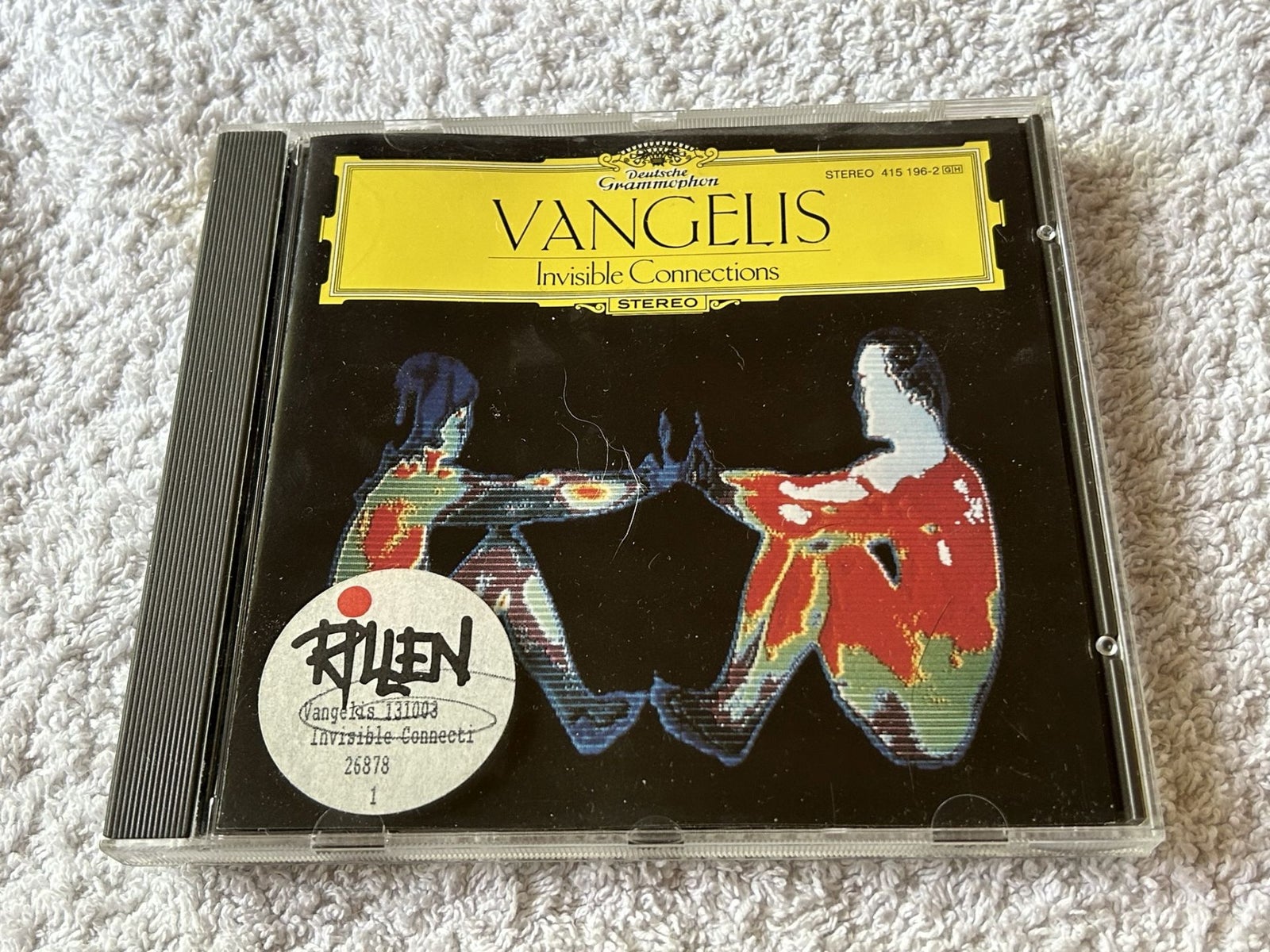 Vangelis : Invisible Connections, andet – dba.dk – Køb og Salg af