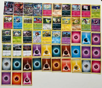 Samlekort, Pokemon kort, Pokemon, 53 Pokemon kort.