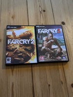 Diverse PC spil Farcry, Spore, Assassins Creed m.m