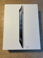 iPad 2, 16 GB, sort