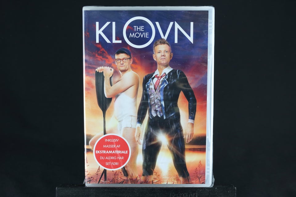 Klovn - The Movie, instruktør Mikkel Nørgaard, DVD