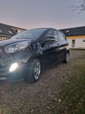 Kia Picanto, 1,0 Active Eco, Benzin, 2011, km 226000, sort, 5-dørs, Kia Picanto 1.0 benzin
Ny olie o