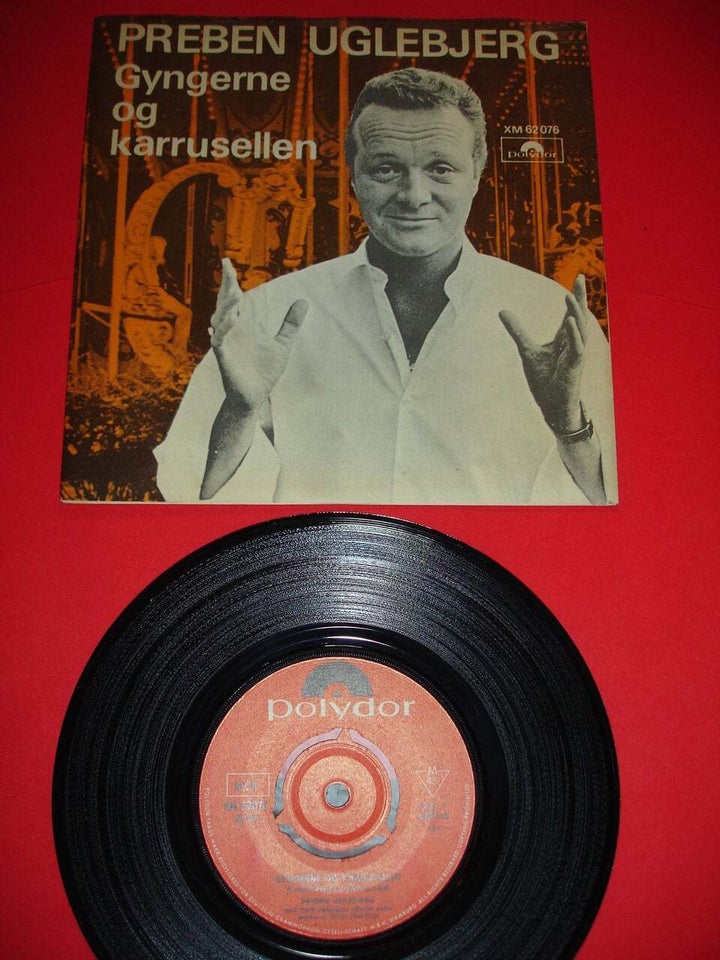 LP, Preben Uglebjerg ( DK 1967 ), Gyngerne Og Karrusellen