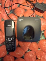IP telefon, Siemens Gigaset C590, Trådløs telefon med base