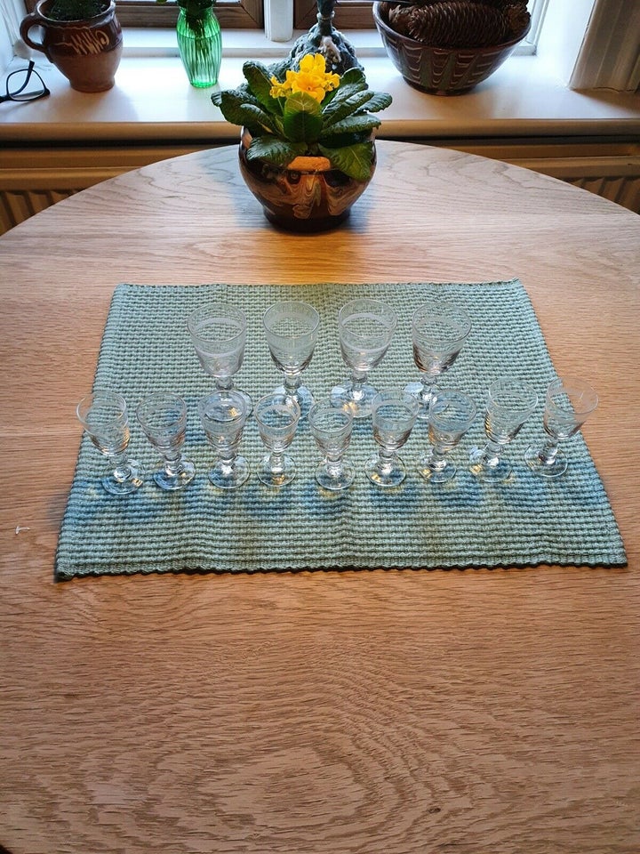 Glas, hvidvin glas, Holmegård chr