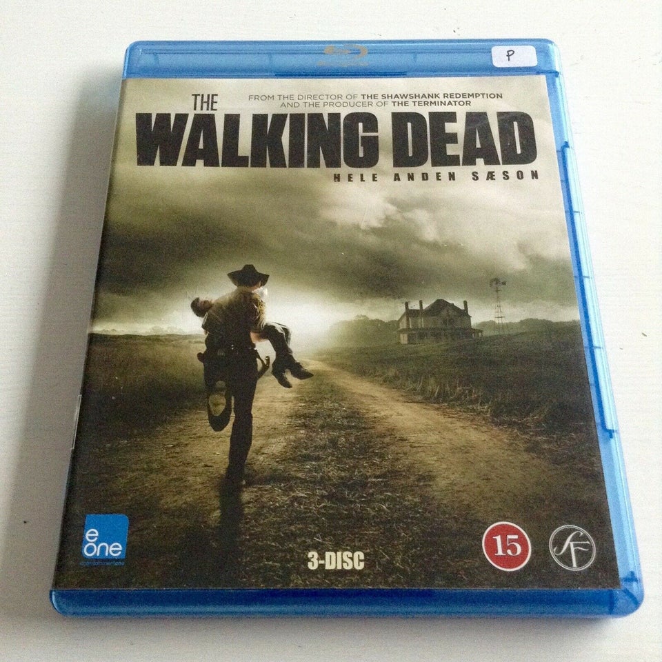 The Walking Dead Sæson 2, Blu-ray, action