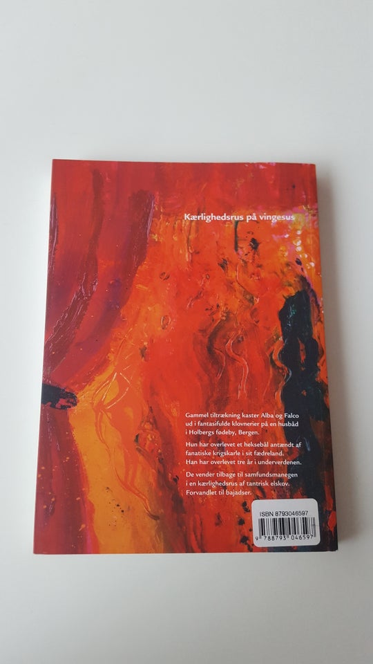 Bajads i ilden, Niels Vandrefalk, genre: roman