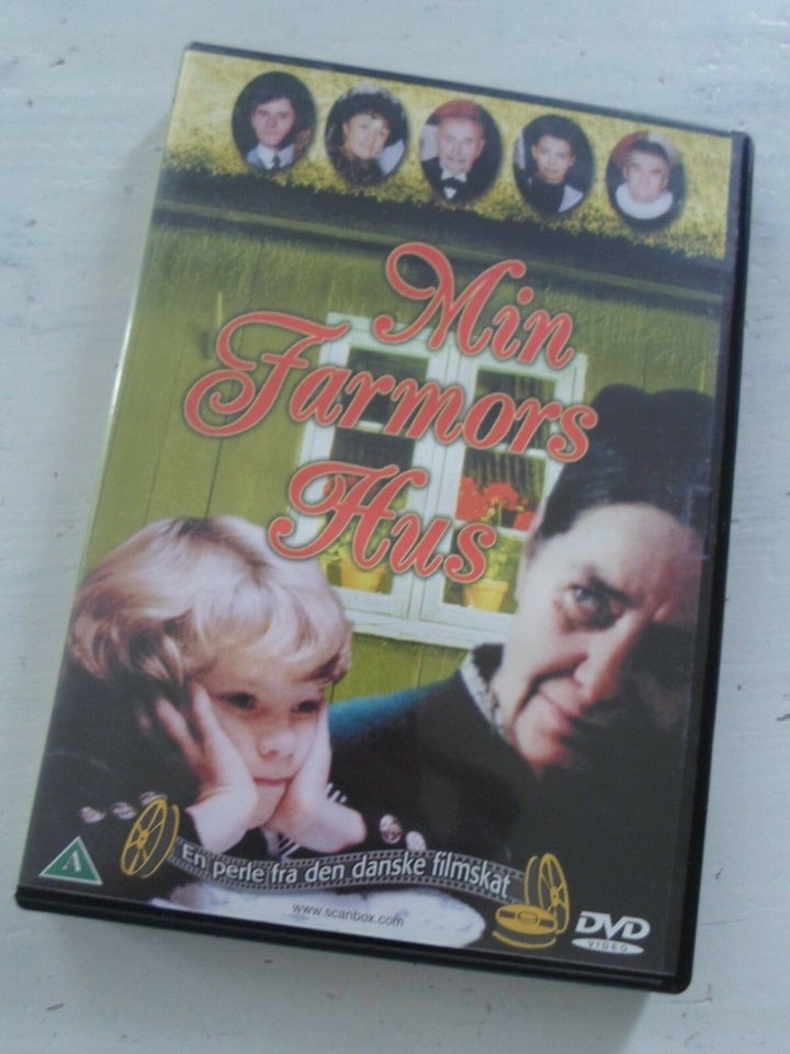 Min Farmors Hus, DVD, drama