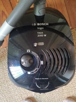 Støvsuger, Bosch, 2000 watt