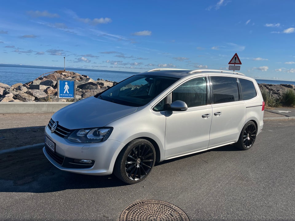 VW Sharan, 2,0 TDi 177 Highline DSG BMT, Diesel