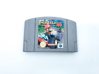 Mario Kart 64, N64, Spillet er testet og virker uden problemer

Kan sendes med DAO/GLS til 42 kr.