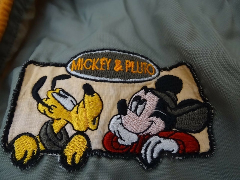 Jakke, Overgangsjakke, Mickey & Pluto