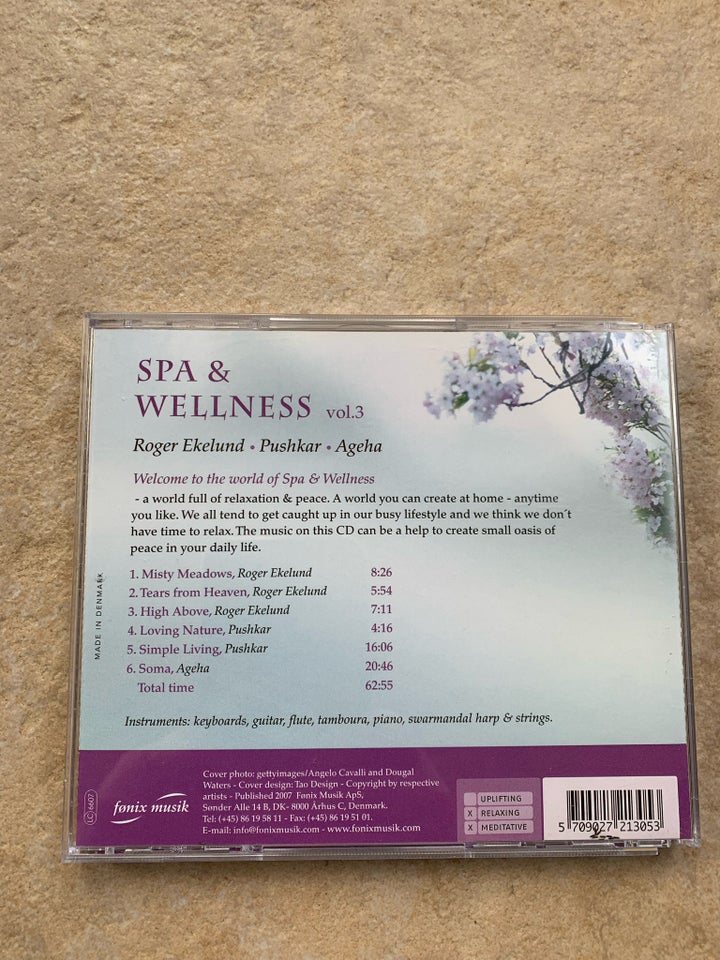 Roger Ekelund , Pushkar, Ageha: Spa & wellness vol.3