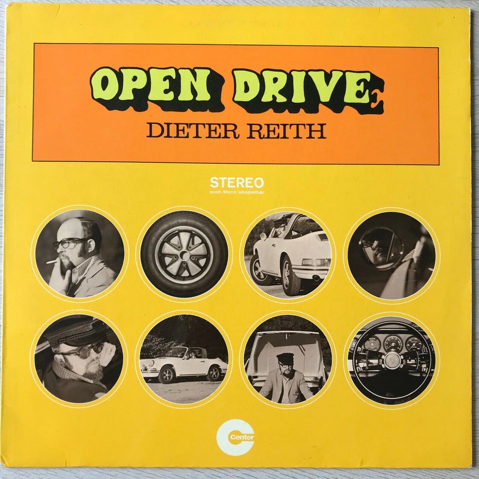LP, Dieter Reith Combo, Open Drive