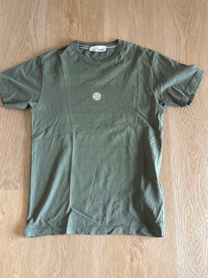 T-shirt, Stone Island, str. S,  Grøn,  Næsten som ny